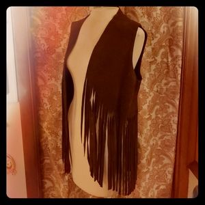 Vintage 70's Fringed Vest
